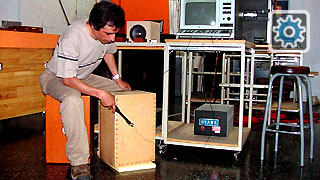 Caracterización del cajón peruano en el laboratorio de Acústica PUCP